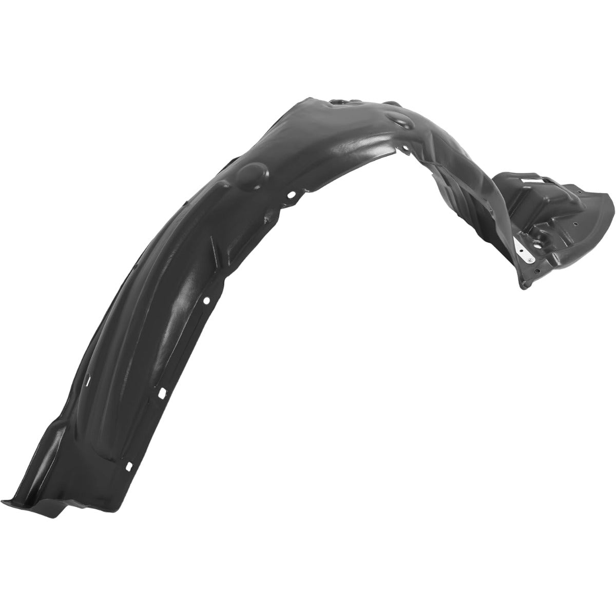 Front Fender Liner Inner Panel Compatible with 2017-2019 Toyota Corolla, Without Insulation Foam, Wheel Liner Splash Shields Guard Passenger Side
