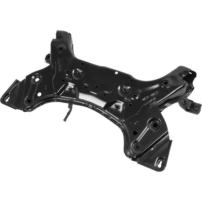 Front Subframe Crossmember Suspension Compatible with 2012-2017 Hyundai Accent Kia Rio Replacement for 624001R000 624001W200 Electrophoresis Steel Primed Black