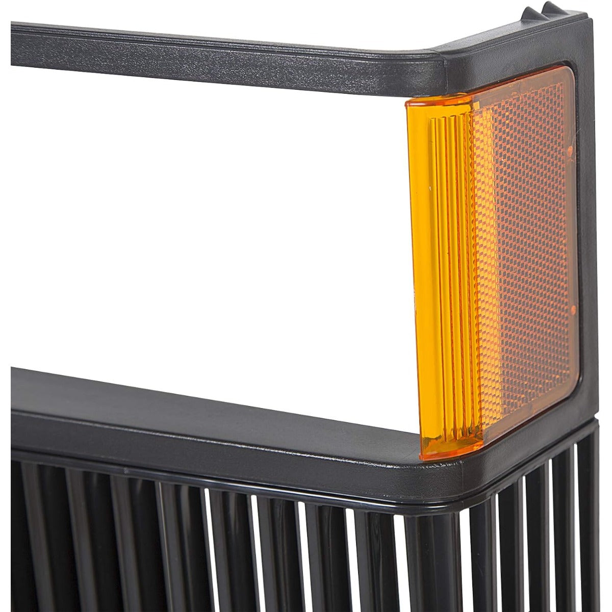 Front Grille Compatible With John Deere 415 425 445 455 Tractor Aftermarket Replacement for Part Number AM116207 (Reflectors are included. Label is NOT included.)