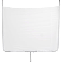 Boat Sun Shade Compatible with Boats 25 FT and Under Stern Boat Center Console Sun Shade Aluminium+Cloth -White