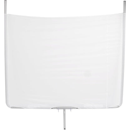 Boat Sun Shade Compatible with Boats 25 FT and Under Stern Boat Center Console Sun Shade Aluminium+Cloth -White