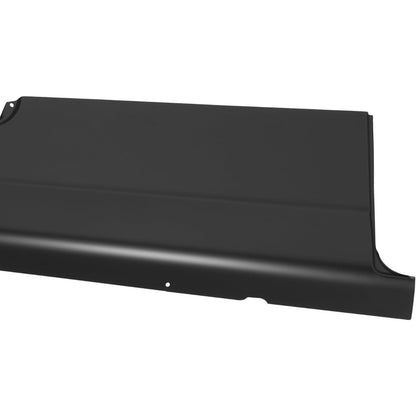 ALMULOO LH Lower Quarter Panel Patch Compatible with 1996-Up Chevrolet Express Van Electrophoresis Primed Black Driver Left Side rocker panels