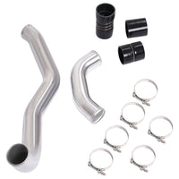 Load image into Gallery viewer, Aluminium Hot Side Intercooler Pipe Kit For Ford F250 F350 Super Duty 2008-2010-junior
