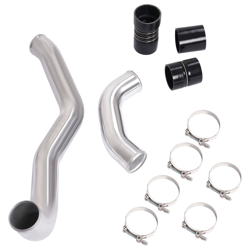 Aluminium Hot Side Intercooler Pipe Kit For Ford F250 F350 Super Duty 2008-2010-junior