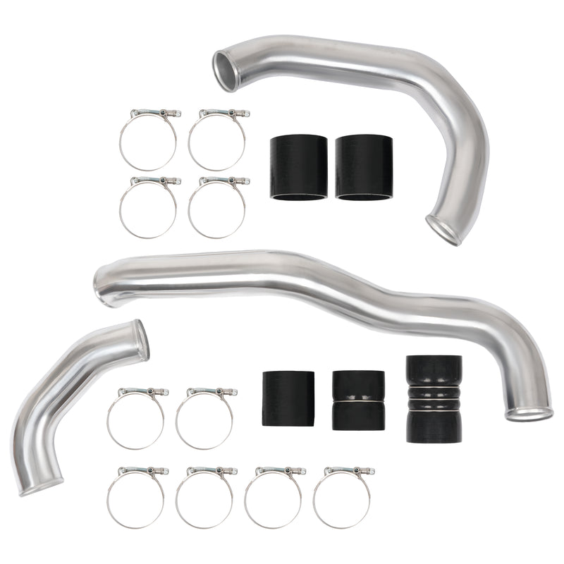 Intercooler Pipe Boot Kit For Ford F250 Super Duty 08-10 6.4L Powerstroke Diesel-junior