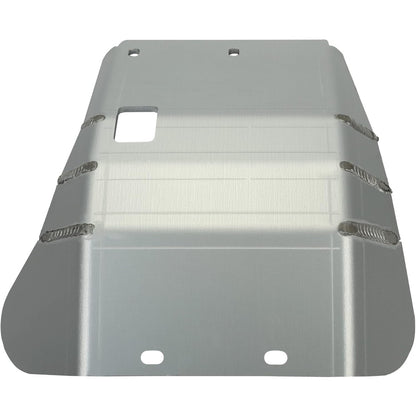 ALMULOO Aluminum Skid Plate Compatible with 1987-2024 Yamaha TW200, Motorcycle Engine Guard Bash Plate Replacement
