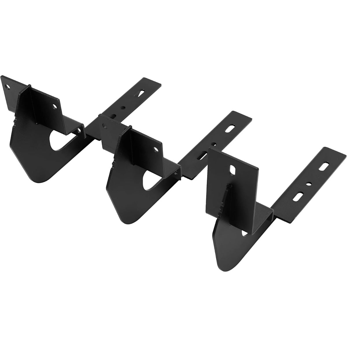 KUAFU Running Board Bracket Compatible with 2015-2023 Transit