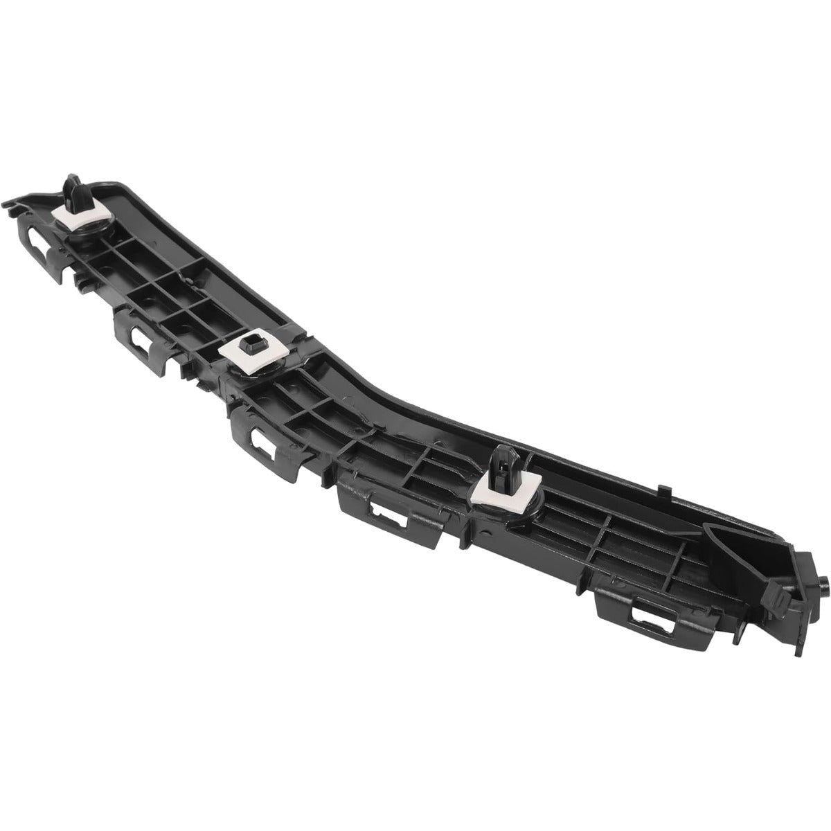 ALMULOO Rear Bumper Bracket Passenger Side Compatible with 2011-2016 Scion TC Replacement for 5257521040 Plastic(POM) Black