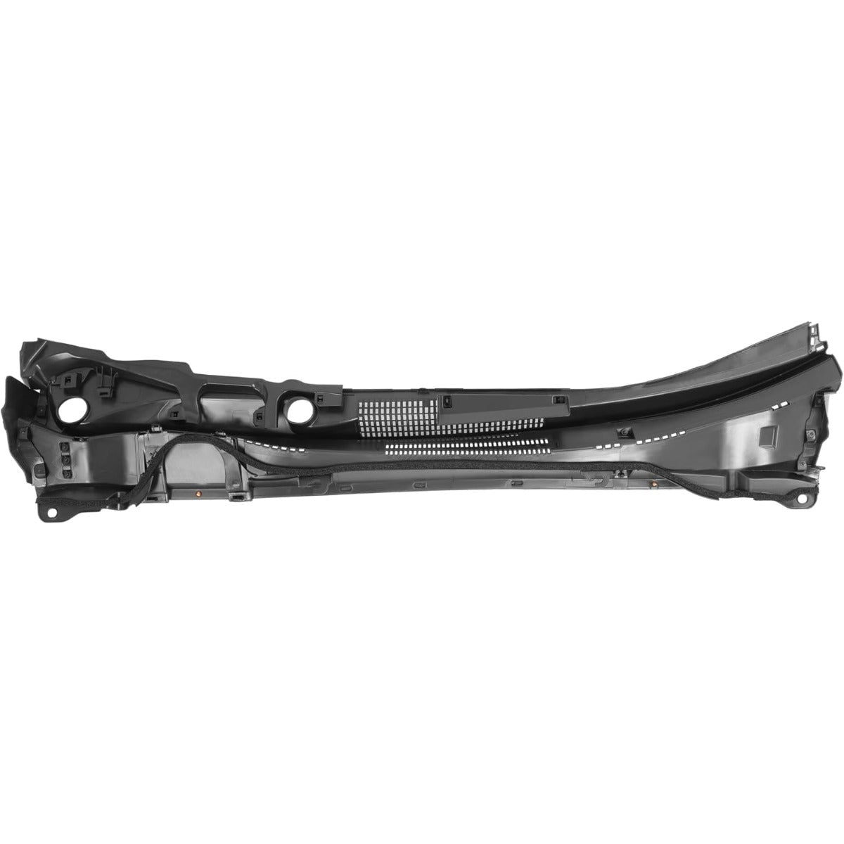 Windshield Wiper Cowl Panel Top Cover Compatible with 2019-2022 Toyota Corolla Without hybrid Replacement for 5570802740 Air Inlet Window Cover Cowl Vent Molding Grille Panel Hood