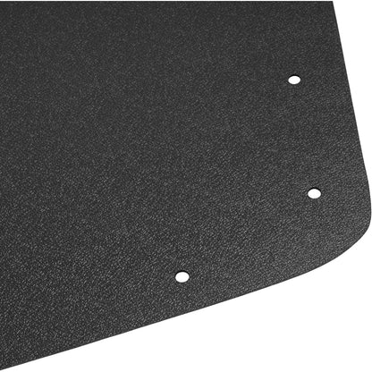 Inner Fender Liner Rear Dually Bed Compatible with 1999-2010 Ford F-350 F-450 Super Duty (Dually DRW) Plastic Textured Black