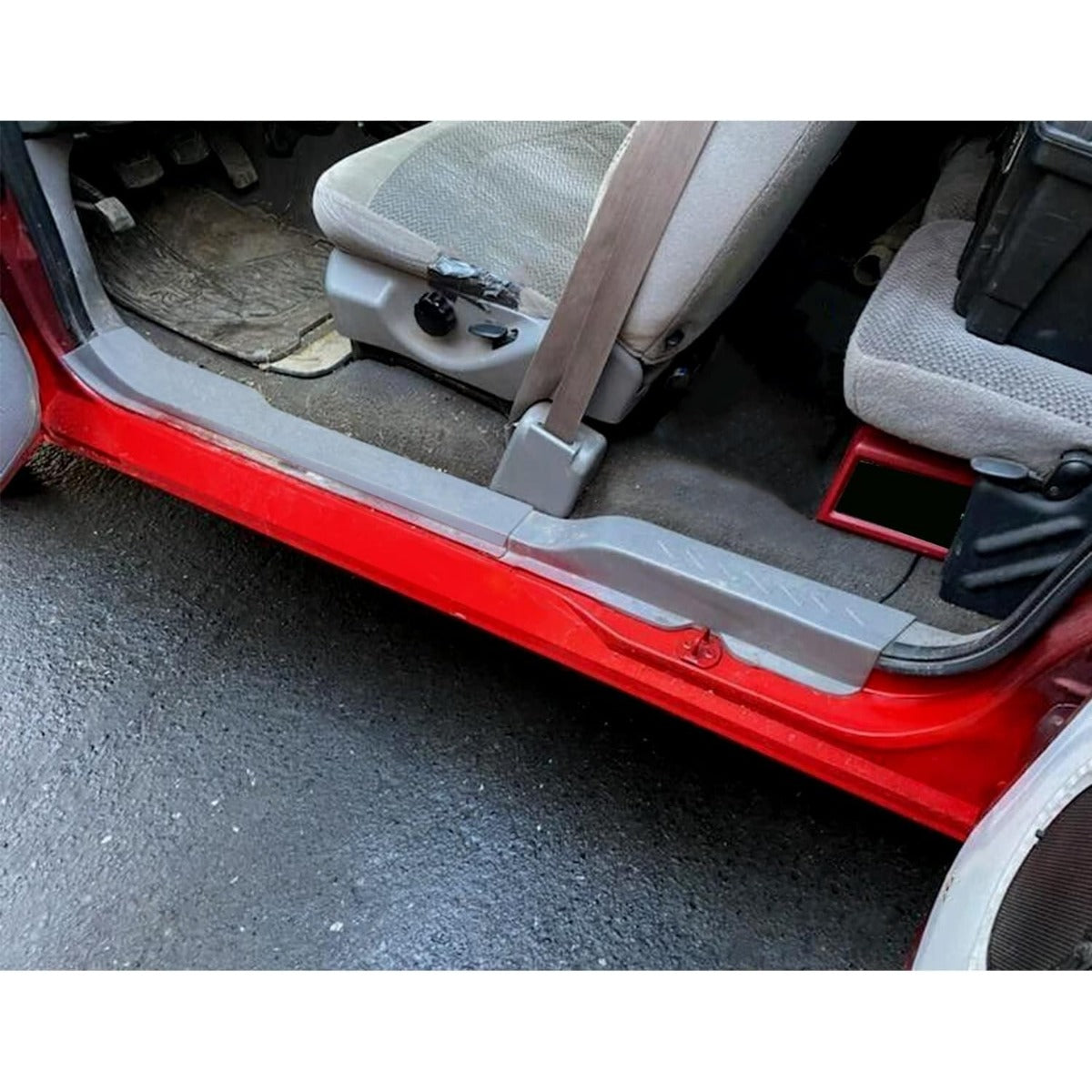Slip-On Outer Rocker Panels For Ford F150 1997-2003 Extended Cab XL XLT LH & RH Pair ET-024
