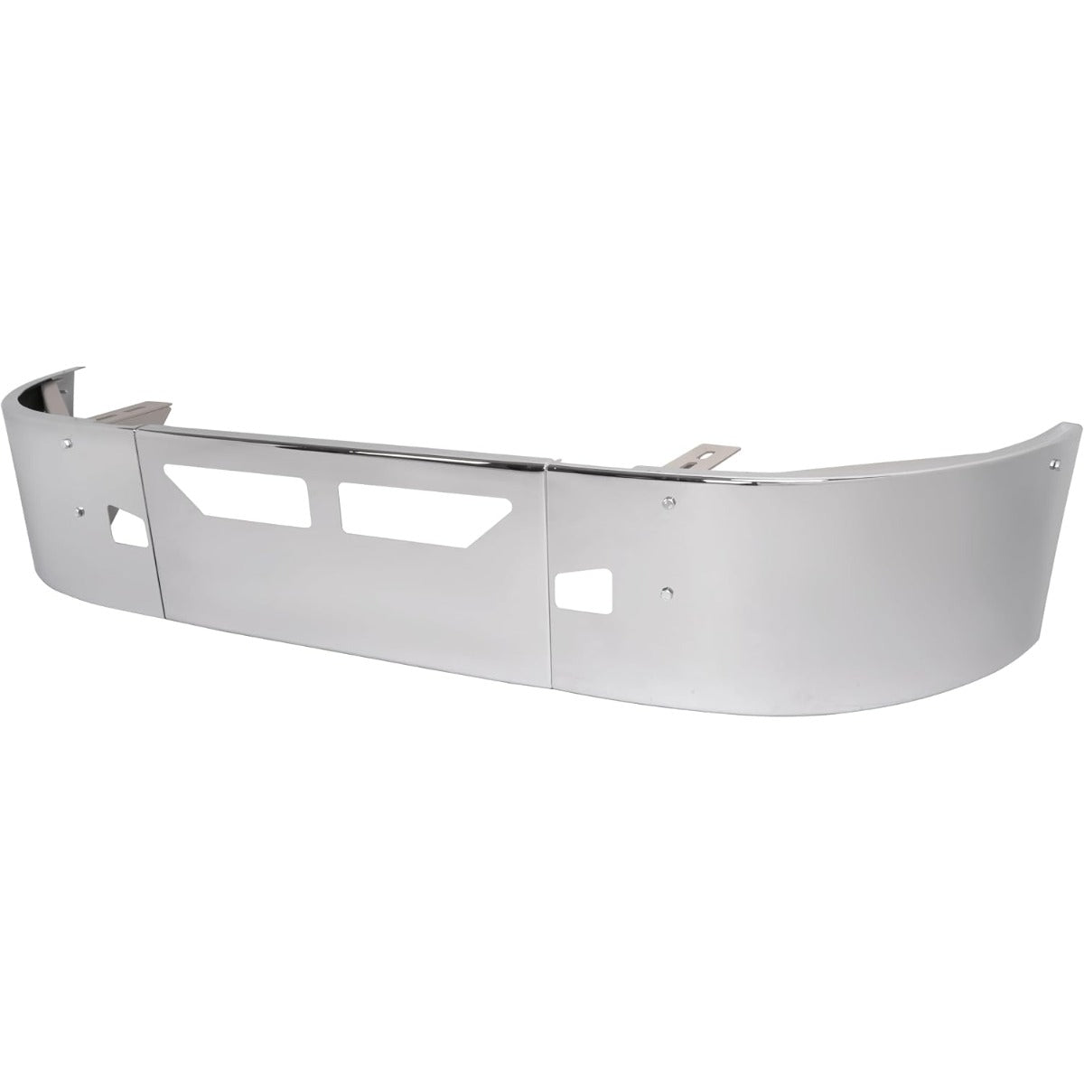 KUAFU Front Bumper Compatible with Kenworth T660 Chrome 16" Front Wrap