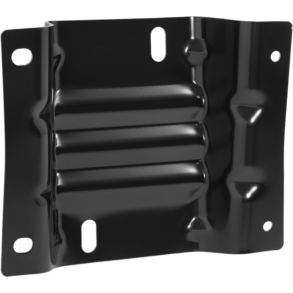 ALMULOO Front Bumper Bracket Compatible with 2008-2014 Ford E-150/E-250 and 2008-2025 Ford E-350/E-450 Super Duty Replacement For 8C2Z17B884A 8C2Z17B883A FO1066176 FO1067176 Left and Right