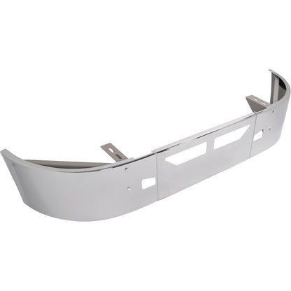 KUAFU Front Bumper Compatible with Kenworth T660 Chrome 16" Front Wrap