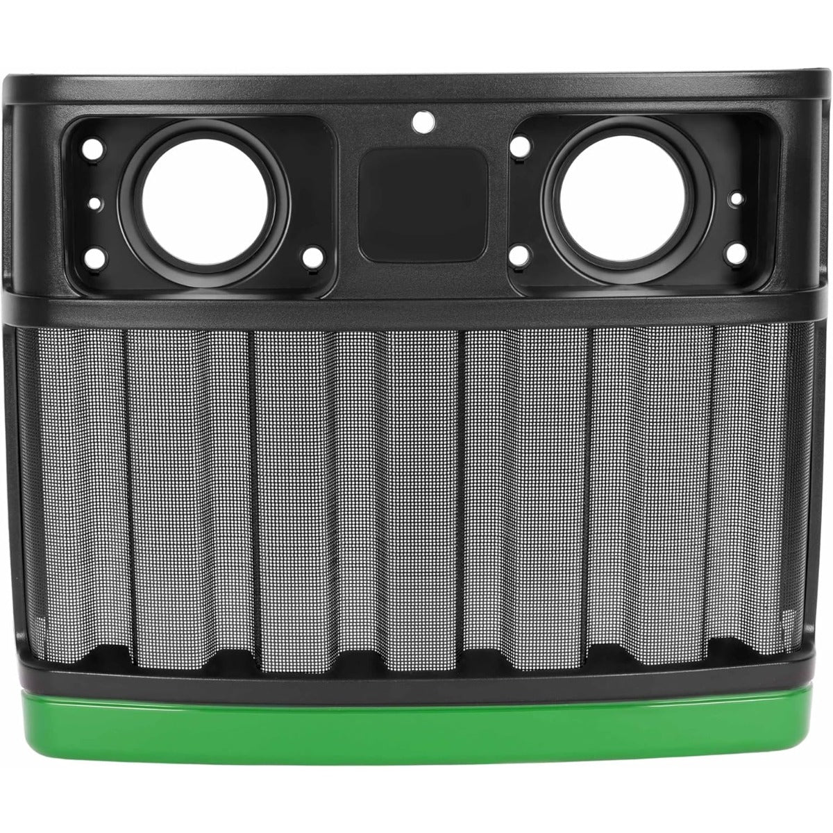 Front Tractor Grille Compatible with John Deere 5103 5303 5403 5203 5503 5203S 5610 5510N 5310N 5320N 5420 5603 5605 5705 Replacement for RE209912 Tractor Grill Assembly Plastic & Steel