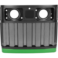 Load image into Gallery viewer, KUAFU Front Tractor Grille Compatible with John Deere 5103 5303 5403 5203 5503 5203S 5610 5510N 5310N 5320N 5420 5603 5605 5705 Replacement for RE209912 Tractor Grill Assembly Plastic &amp; Steel
