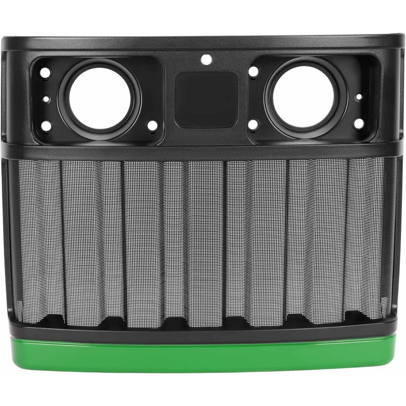 KUAFU Front Tractor Grille Compatible with John Deere 5103 5303 5403 5203 5503 5203S 5610 5510N 5310N 5320N 5420 5603 5605 5705 Replacement for RE209912 Tractor Grill Assembly Plastic & Steel