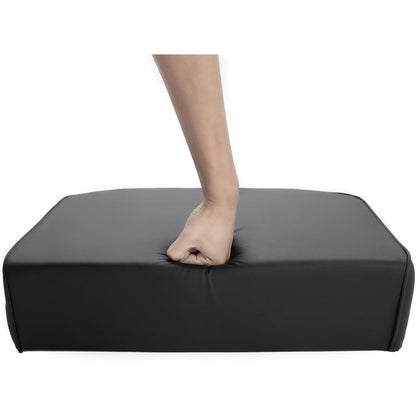 Bottom Seat Cushion Compatible with John Deere Crawler Dozer 350 450 550 Tractor Plastic Black Replacement for AT18696