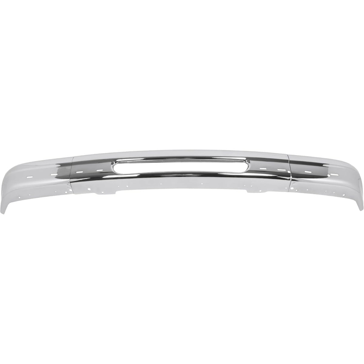 KUAFU Front Bumper Face Bar W/OTrim Strip Holes 3Pcs 4C2Z17757DA FO1002421