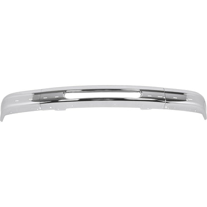 KUAFU Front Bumper Face Bar W/OTrim Strip Holes 3Pcs 4C2Z17757DA FO1002421