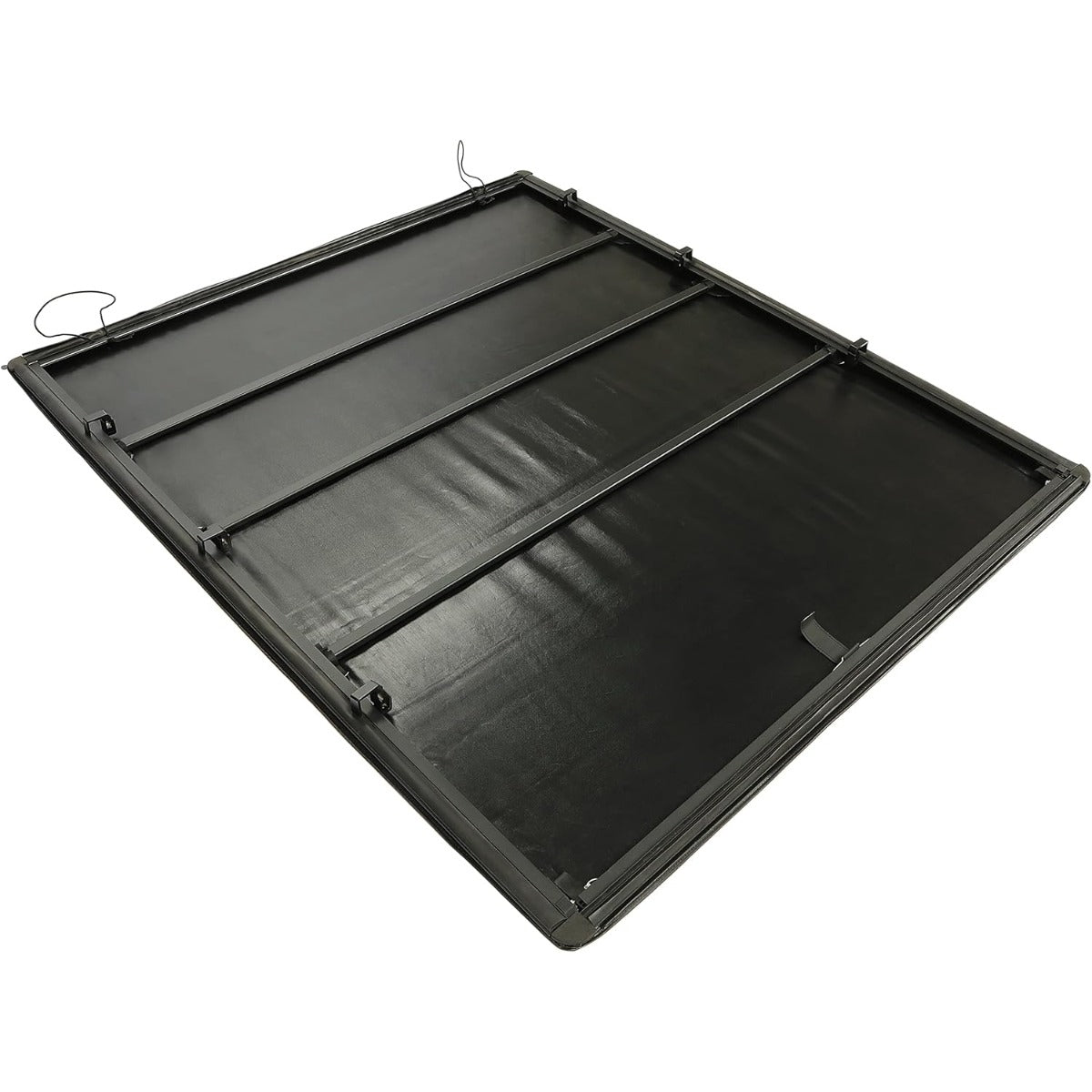 78" Soft Roll-Up Tonneau Cover Compatible with 1999-2007 Chevy Silverado GMC Sierra 1500 2500 3500 HD/Classic Models with 6.5' Bed Truck Bed Cover