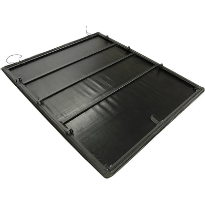 78" Soft Roll-Up Tonneau Cover Compatible with 1999-2007 Chevy Silverado GMC Sierra 1500 2500 3500 HD/Classic Models with 6.5' Bed Truck Bed Cover