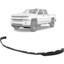 Front Lower Bumper Air Dam Deflector Compatible with 2016-2018 Chevy Chevrolet Silverado 1500, 2019 Silverado 1500 LD Models Replace for GM1092250, 23496677 Valance Panel Plastic