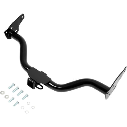 Class 3 Trailer Hitch 2 Inch Receiver Compatible with 2005-2015 Nissan Xterra Replace for 13514 Rear Bumper Towing Powder Coated