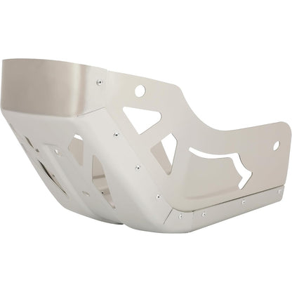 Skid Plate Compatible with 2011-2022 Suzuki DL 650 V-Strom Replacement for RP3101 Aluminum Oxidation Silvery