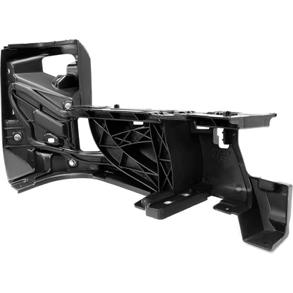 HECASA Rear Bumper Outer Extension Insert Bracket Passenger Side RH Compatible with Tacoma 2016-2023 Replacement for 52153-04010 TO1105136