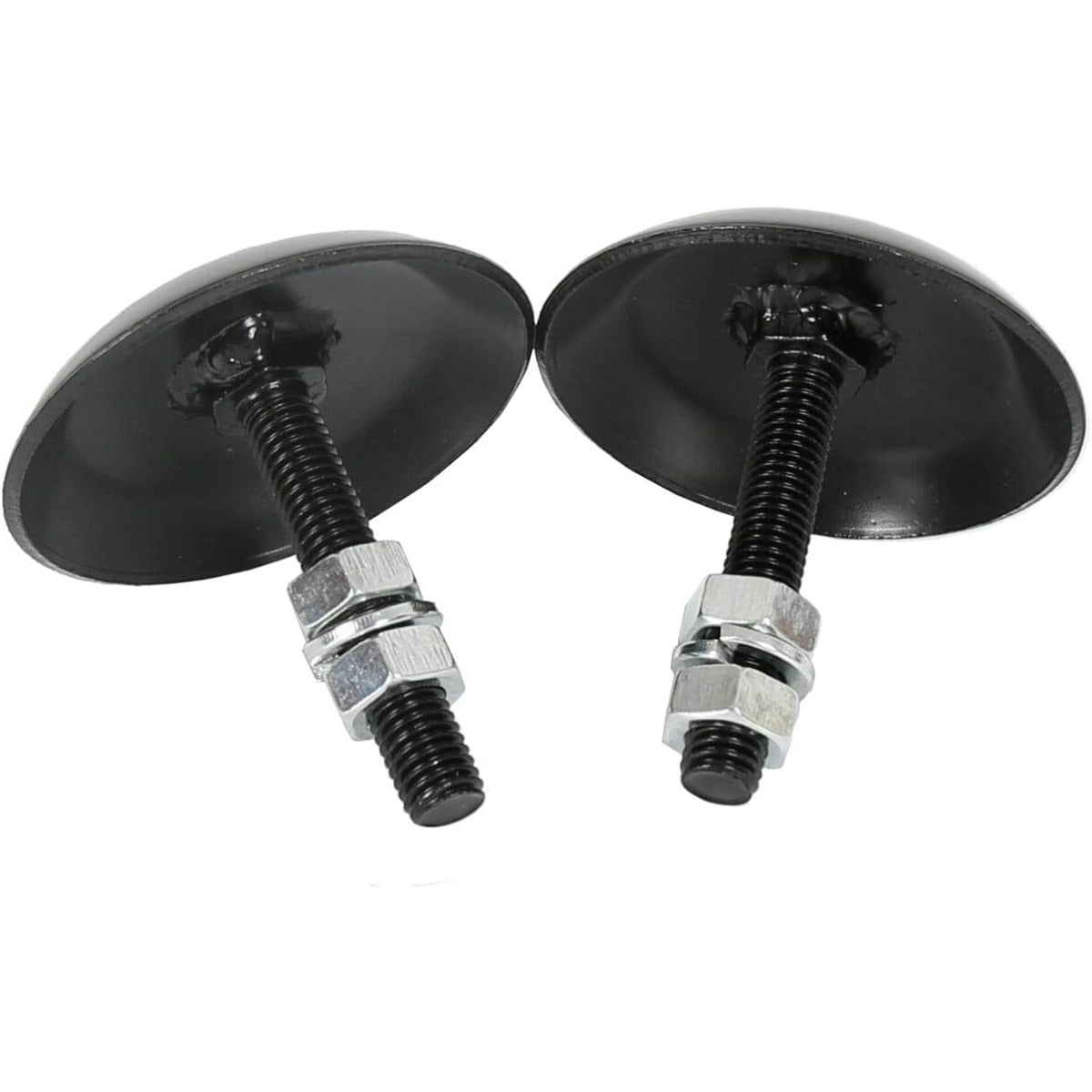 KUAFU 2Pcs Snow Plow Skid Shoes Steel Replace for Part Number 2873423 Compatible with Polaris ATV UTV Snow Plow Blade