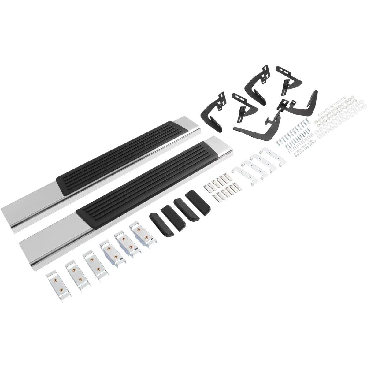 ALMULOO Side Steps Compatible with 2009-2026 Dodge Ram 1500 2500 3500