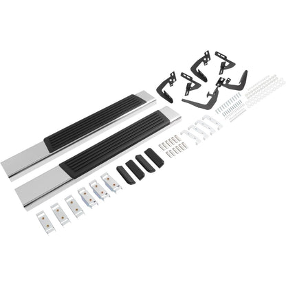 ALMULOO Side Steps Compatible with 2009-2026 Dodge Ram 1500 2500 3500
