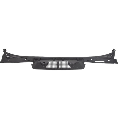 KUAFU Windshield Wiper Cowl Panel Grille Screen Compatible with 1992-1999 BMW E36 318i 318is 323i 323is 328is Replacement for 51711977677 Windscreen Wiper Motor Cover Cowl Trim