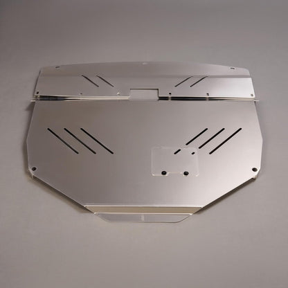 Engine Splash Shield Skid Plate Compatible with 2015-2019 Subaru Outback Aluminium Lower Under Tray Skid Plate