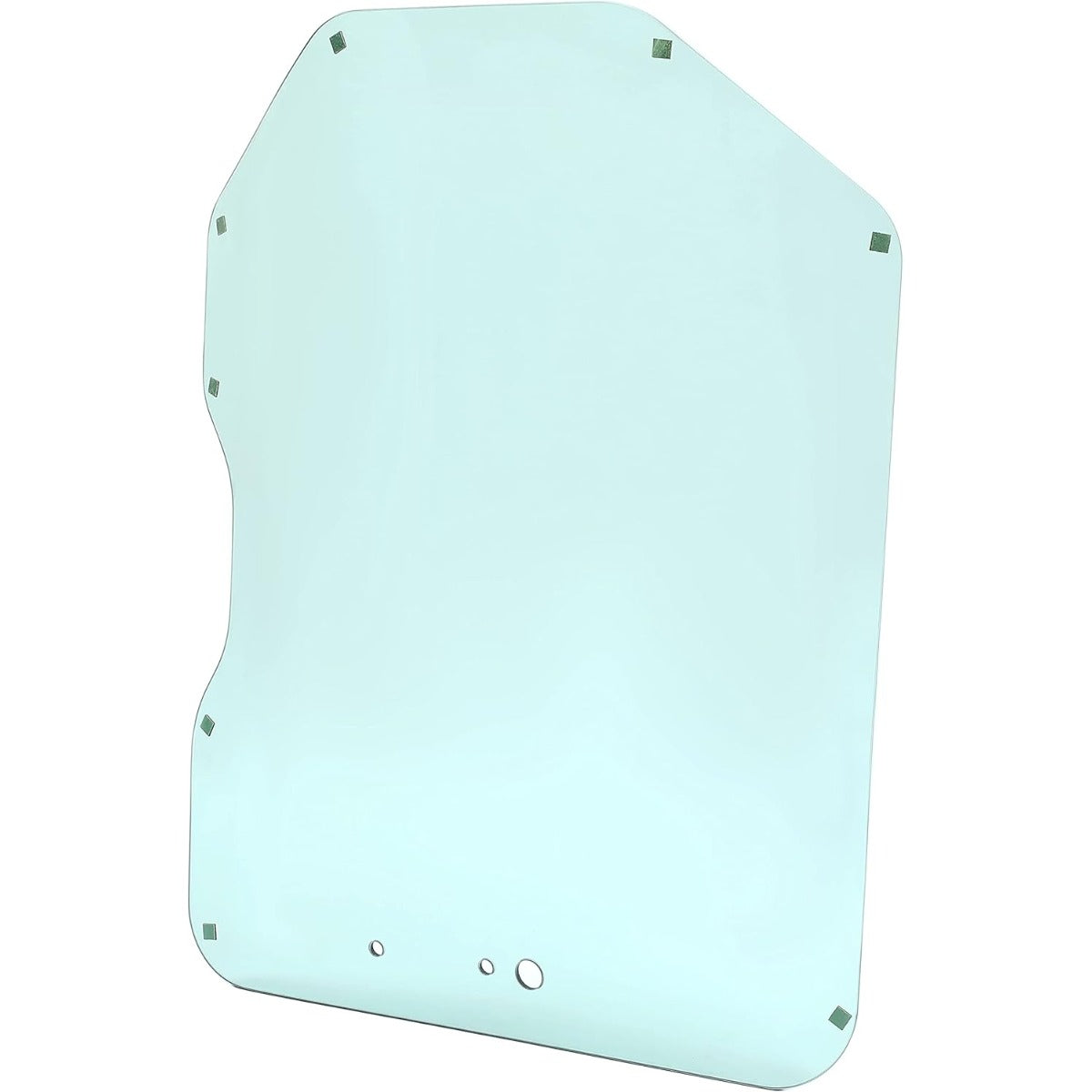 Door Glass Compatible with Bobcat Skid Steer Loaders 751 763G 863 S175 S185 S220 S330 All Wheel Loaders A220 A300 Track Loaders T110 T200 T300 Clear Front Windshield Replace for 6729776