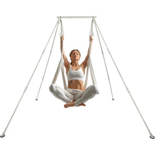 Kojem Yoga Swing Stand w/Yoga Swing Set Body Bundle Safety Belts Yoga Frame Sling Inversion Aluminum