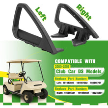 WUTIST Golf Cart Seat Handle Compatible with 2000-Up Club Car DS Models Black Textured.OEM 103246701 101987602 103246801 101985502