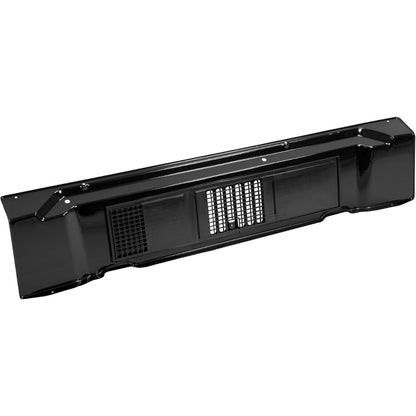 Hood Cowl Vent Compatible with 1997-2006 Wrangler TJ w/o Washer Nozzle Black Windshield Wiper Cowl Panel Air Inlet Window Cover Plastic Steel
