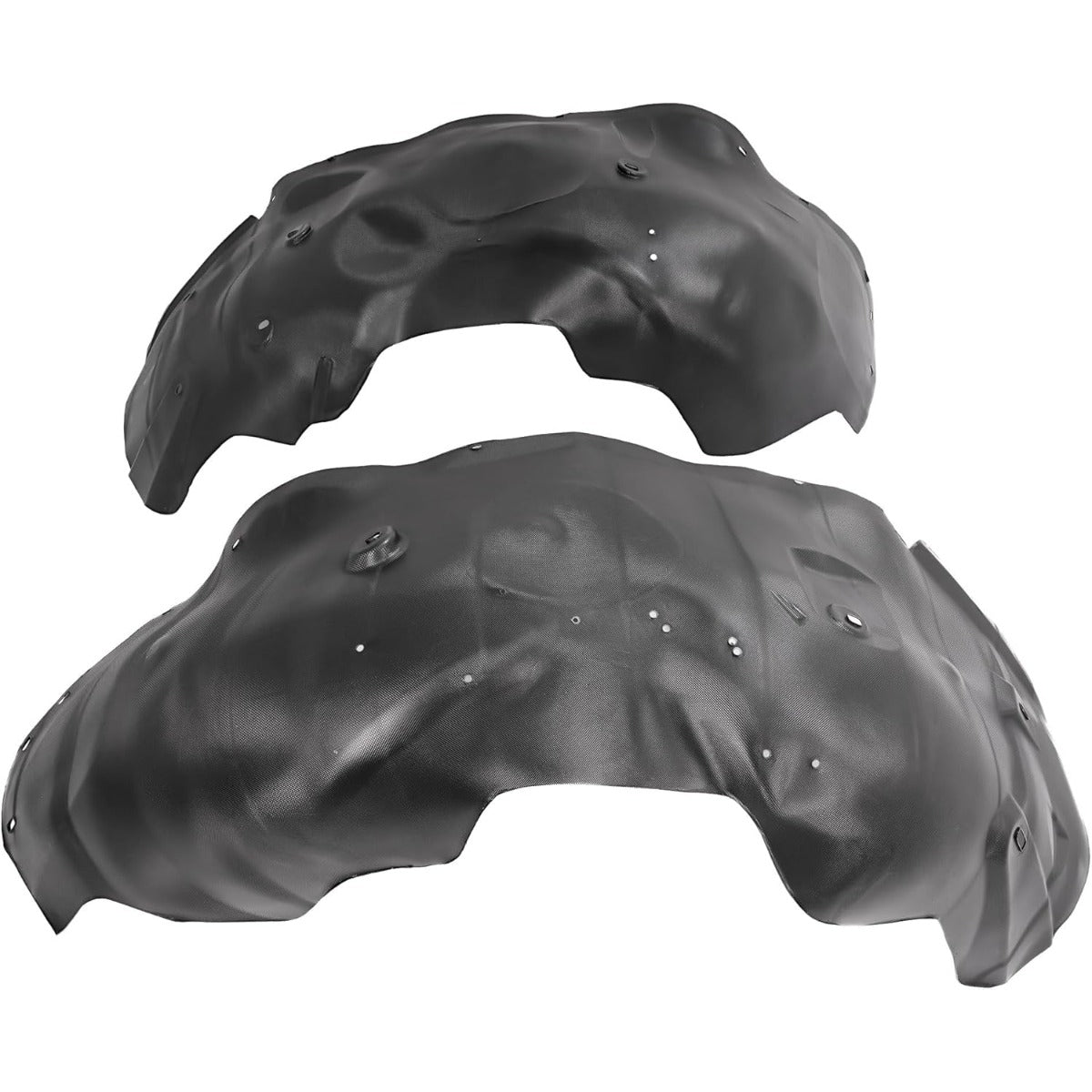 Front Inner Fender Liner for 2007-2013 Chevy Chevrolet Silverado 1500 Replace for Wheel Liner Splash Shield Splash Guard Driver&Passenger Side