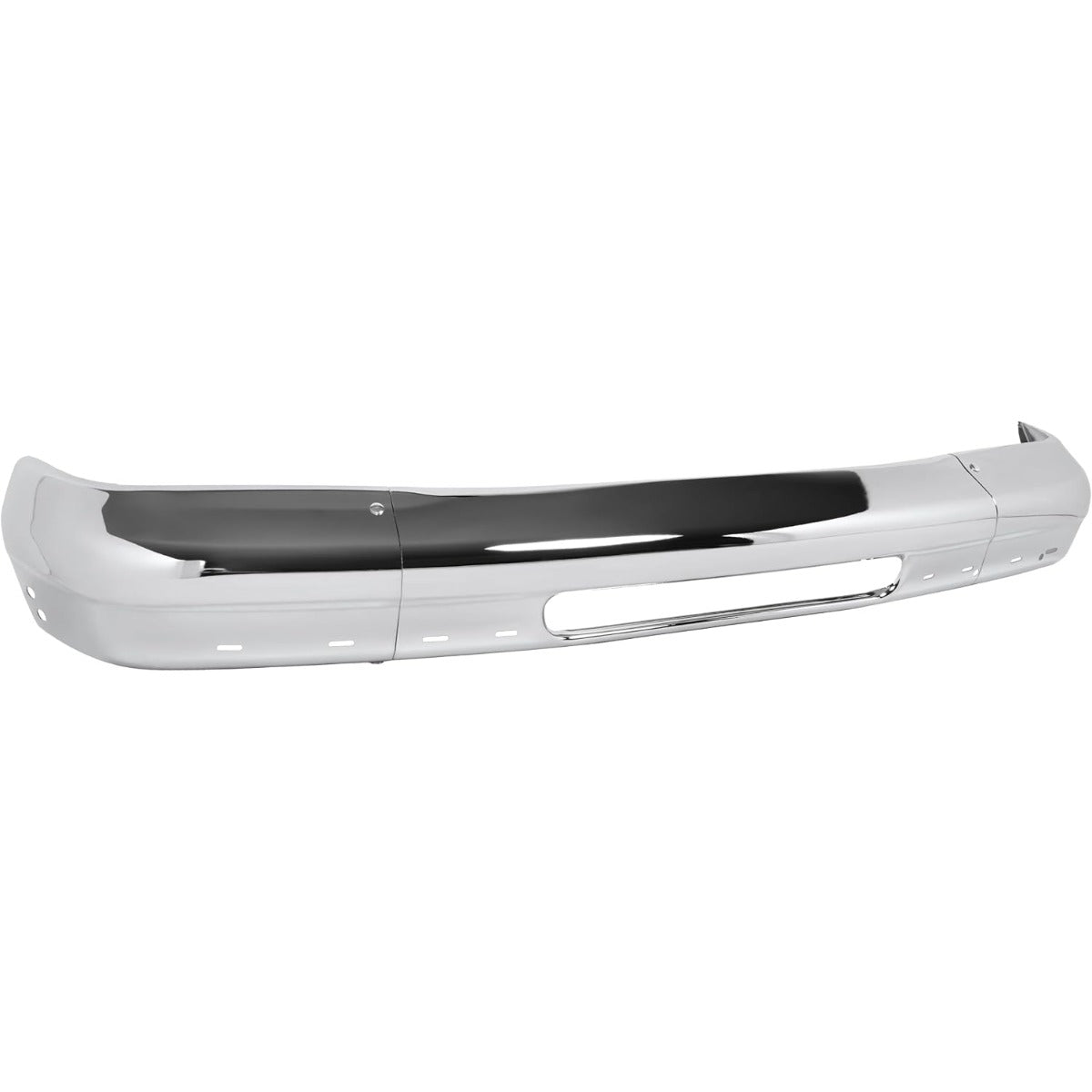 KUAFU Front Bumper Face Bar W/OTrim Strip Holes 3Pcs 4C2Z17757DA FO1002421
