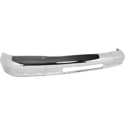 KUAFU Front Bumper Face Bar W/OTrim Strip Holes 3Pcs 4C2Z17757DA FO1002421