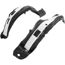 Front Inner Fender Liner for  2016-2017 Honda Accord Sedan Replacement for  Wheel Liner Splash Shield Splash Guard Driver & Passenger Side