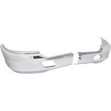 ALMULOO Front Bumper Corner Compatible with 2013-2021 Kenworth T680 with Bracket Replace for KEN08-0001CH-L KEN08-0001CH-R Steel Chrome- Left & Right Side