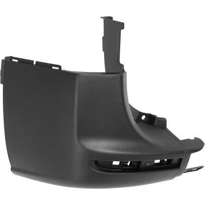 ALMULOO Rear Bumper End Cap Compatible with 2019-2021 Mercedes-Benz Sprinter W907 Replacement For 9078853500 Plastic(PP) Textured Black Left Sidea