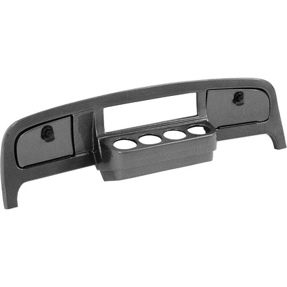 WUTIST Dashboard Cover Golf Cart Dash Compatible with 2014-Up EZGO Freedom TXT & Express S4/L4, S6/L6 W/Locking Doors & Keys ABS Plastic