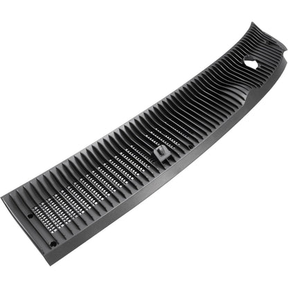 HECASA Front Left Windshield Wiper Cowl Panel Cover Compatible with 1992-2024 Ford E-Series E-150 E-250 E-350 Replace for 8C2Z15022A69AA F4UZ1502824A Window Wiper Cowl Panel Vent Grille Plastic Black