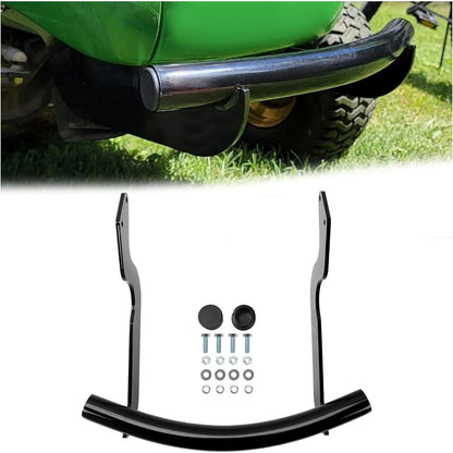 Front Bumper Bar Brush Guard Compatible with John Deere LT150 LT155 LT160 LT166 LT170 LT180 and LT190