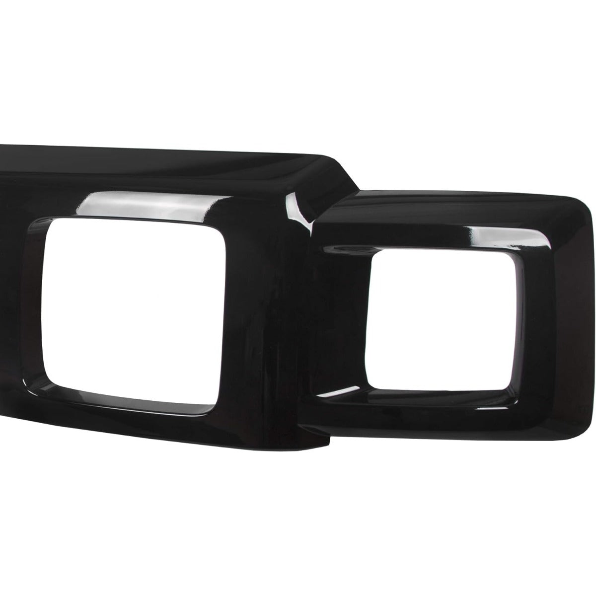 Front Grill Compatible with 2006-2010 Hummer H3 15834195 HU1200100 Front Bumper Hood Grille Face Bar Shell Insert Assembly Gloss Black