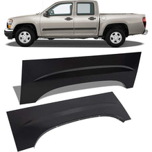 Rear Bed Wheel Arch Repair Panel Compatible with 1999-2007 Chevy Chevrolet Silverado GMC Sierra 1500 2500 3500 Pickup, Upper Wheel Quarter Patch Panel Driver & Passenger Side LYAM-370